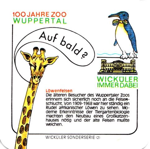 wuppertal w-nw wick 100 jahre zoo 2b (quad180-2 löwenfelsen) 
